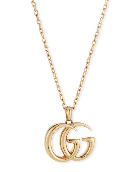 gucci necklace large|Gucci necklace women.